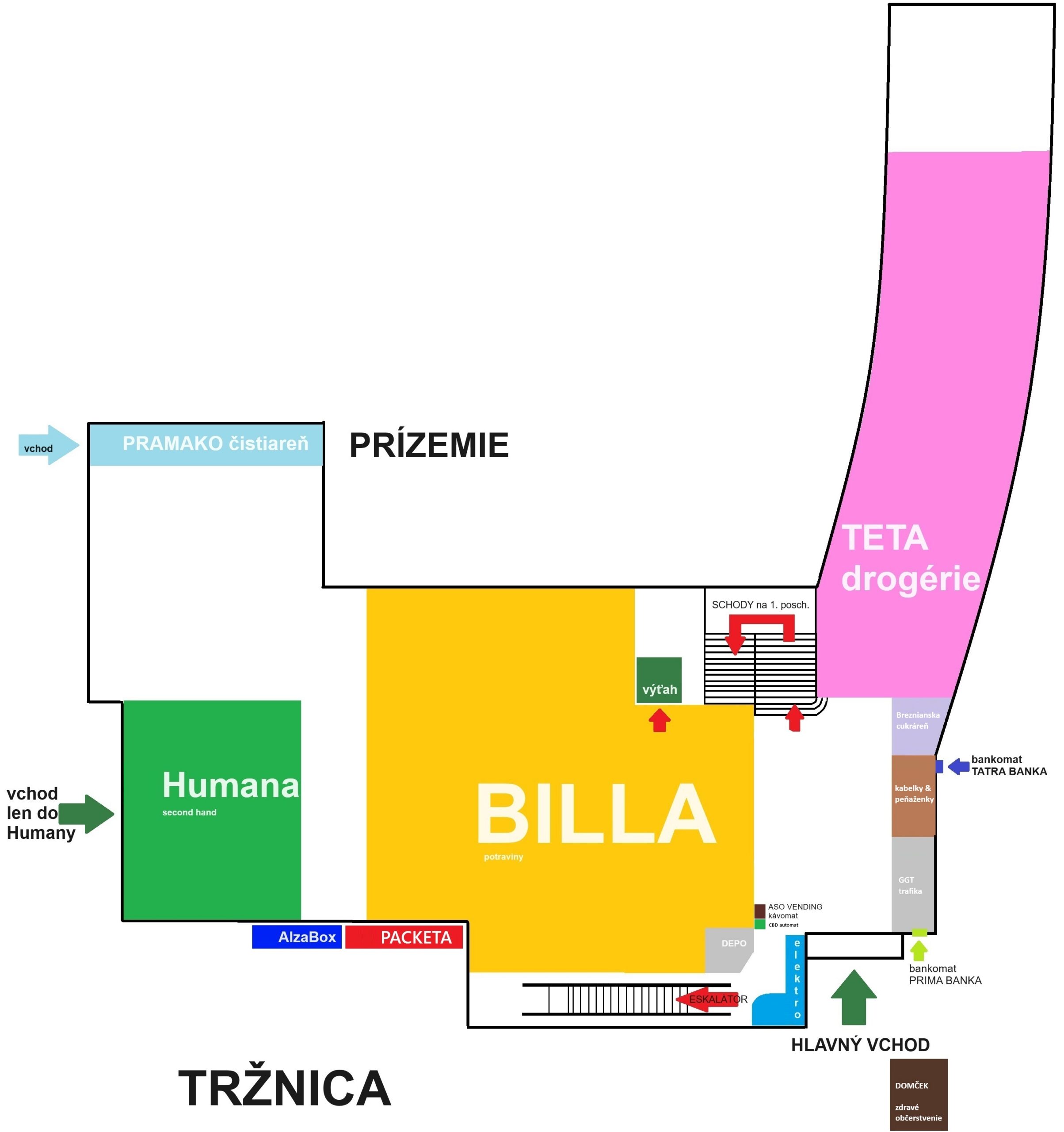 Prízemie